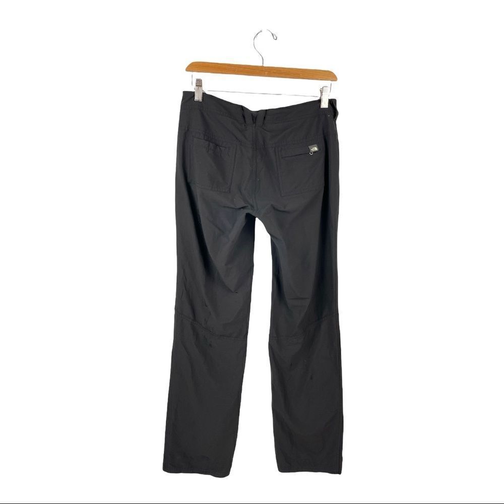 THE North Face Black Stretch Nylon Pants Size 2 - Picture 5 of 12